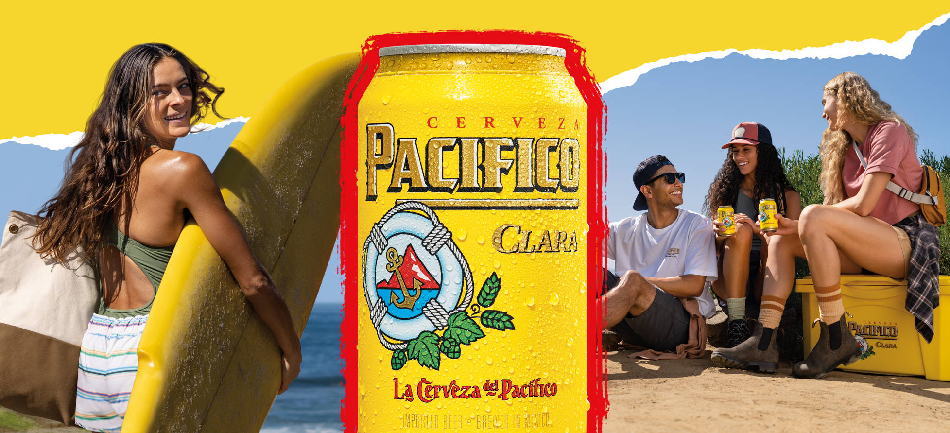 Pacifico Summer Promotion